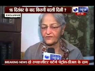 India News Exclusive interview with Usha Mehra