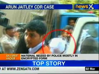Jaitley CDR case: Private detective Anurag main conspirator