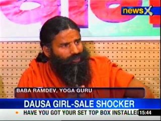 Will not contest polls: Ramdev