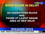 Delhi: An unidentified bag found at Lajpat Nagar