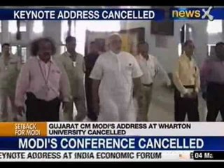 US University denies Modi's keynote address