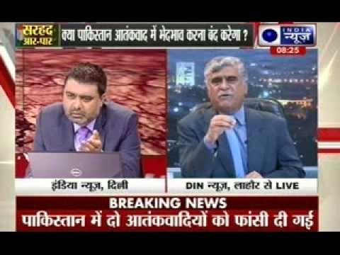 Tonight with Deepak Chaurasia: Sarhad Aar-Paar Live from Pakistan