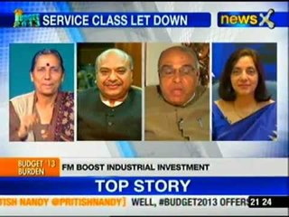 NewsX@9: Lackluster budget expose, govt too weak for action