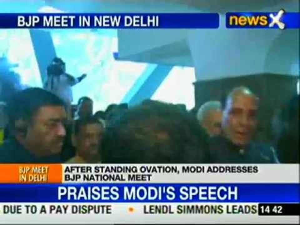 Loud call should be made for Modi: Rajnath