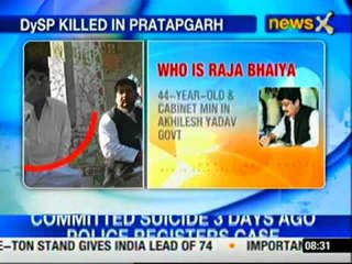 DSP's killing: Who is Raja Bhaiya?