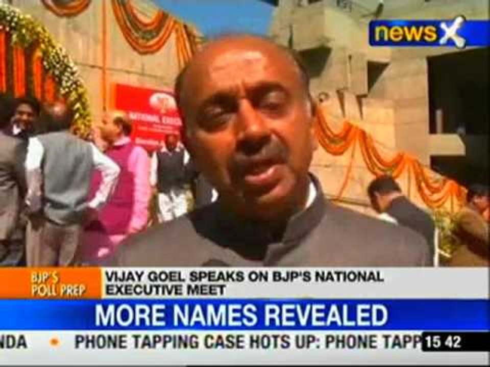 Vijay Goel ducks phone tapping issue