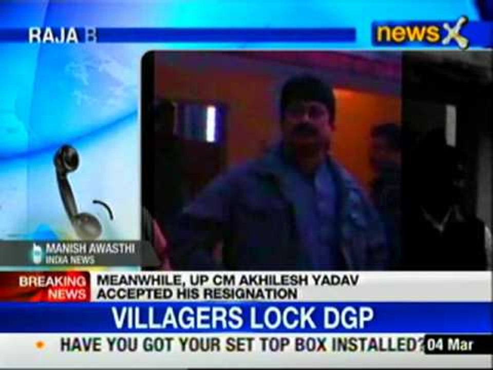 DSP's killing: Raja Bhaiya demands CBI inquiry
