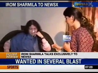 Irom Sharmila refuses to plead guilty to the charges