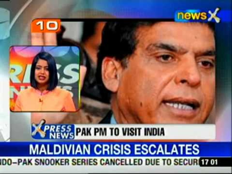 Pak PM to visit India