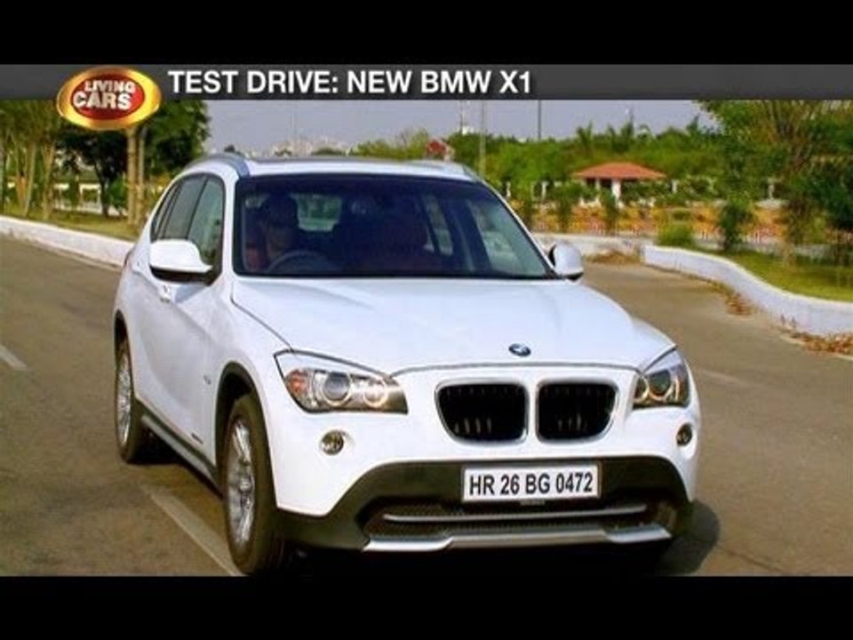 Living Cars: New BMW X1
