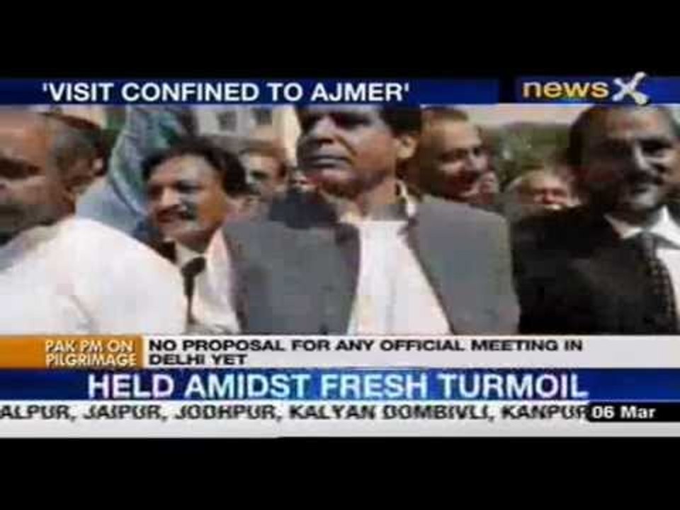 Pakistan PM Ashraf set to visit India