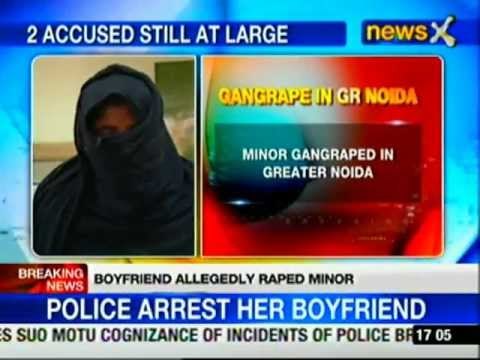 Minor gangraped in a moving car in Greater Noida