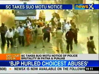 SC takes suo motu notice of police brutality in Patna, Punjab