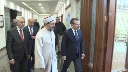 Diyanet İşleri Başkanı Ali Erbaş, Kocaeli'de