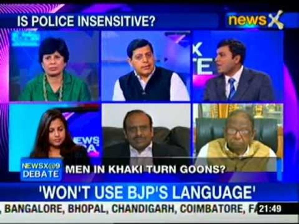 Police brutality on rise