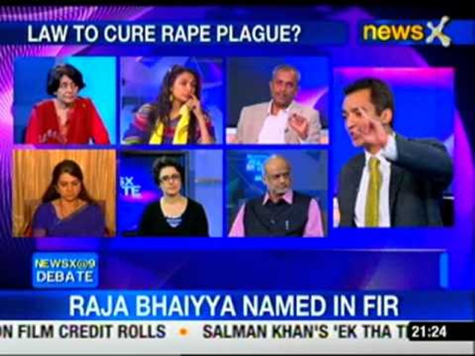 India's rape malady