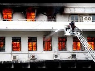 Mumbai: Fire breaks out at Mantralaya