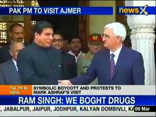 Opposition condemns Pak PM's visit to India