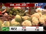 Vegetable prices rise as unseasonal rain hits crops