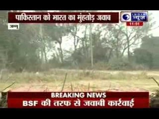 Jammu and Kashmir: Pakistan ceasefire violations continue in Samba and Kathua sector
