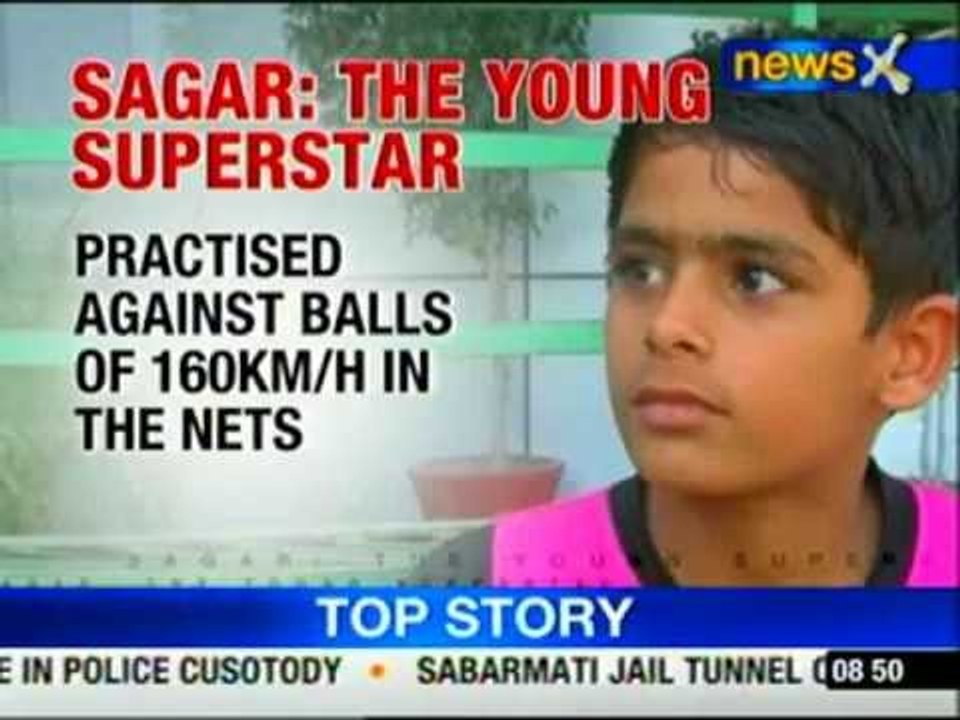 The little Sachin Tendulkar! - NewsX