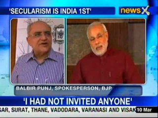 'India First' is my definition of secularism: Modi