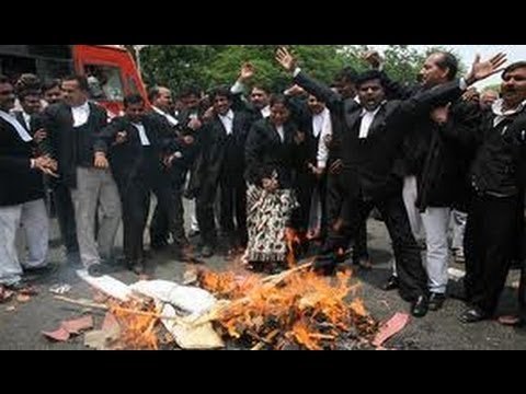 Lawyers on nation-wide strike against cops action