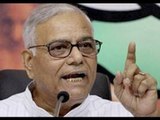 Yashwant Sinha threatens to resign in Parliamentary party meet