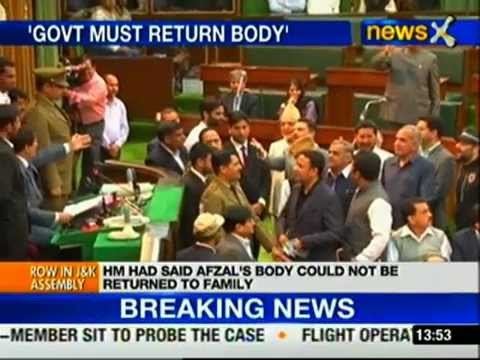 Afzal Guru hanging: BJP, PDP slam Shinde's statement