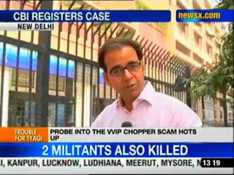 VVIP chopper deal: CBI books former IAF Chief, 12 others