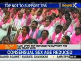 TRS to move no-confidence motion against Congress