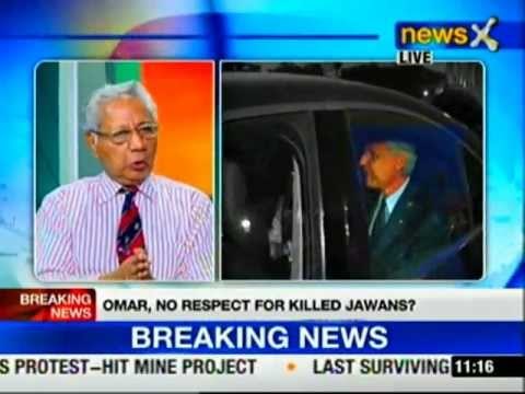 Srinagar attack: Omar gives jawans wreath laying ceremony a miss