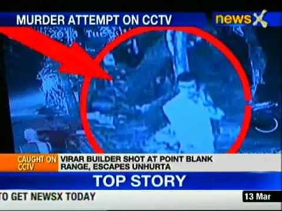 Mumbai: Failed murder attempt on CCTV