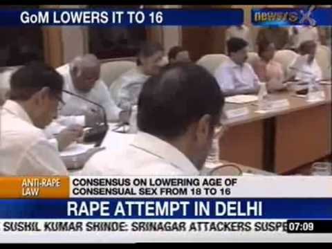 Cabinet approves anti-rape bill, Parliament to take final call