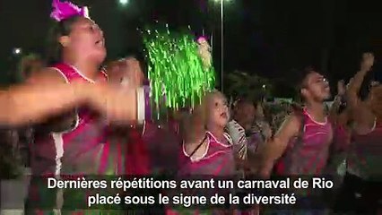 Un carnaval engagé à Rio dans le Brésil de Bolsonaro