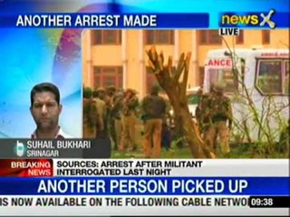 CRPF camp attack: Police arrests militant guide