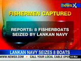 Lankan navy detains 35 Indian fishermen
