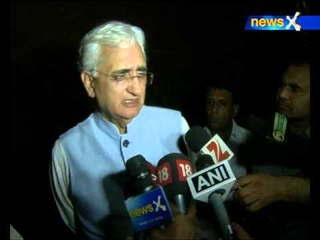 Pakistan should not discuss India's matter in assembly: Khurshid