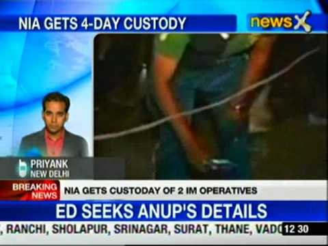 Hyderabad blasts: NIA gets custody of 2 IM operatives