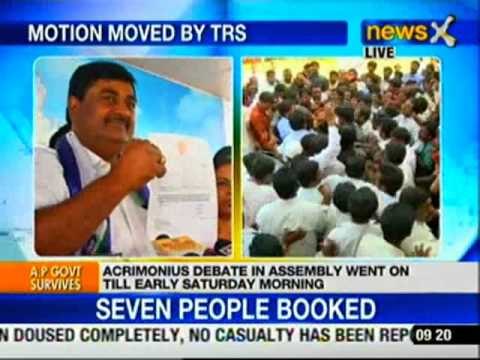 Andhra Pradesh: Govt wins no-confidence motion
