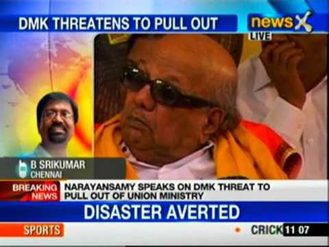 Lanka issue: UPA ally DMK threatens to withdraw from govt