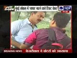 Railway ticket checker beats student in Mumbai local train