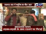 Attack on India News crew in Lucknow