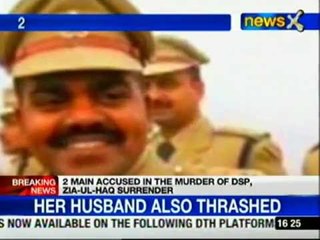 Kunda DSP killing: 2 main accused surrender