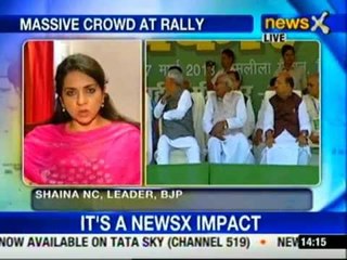 There is no comparison between Nitish, Modi: Shaina NC