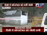 Delhi Police constable shot dead in Barakhamba Road