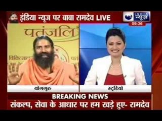 Baba Ramdev Exclusive Interview on India News
