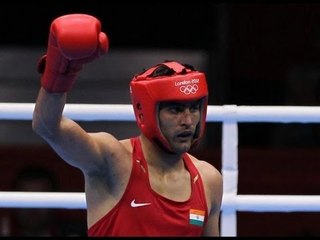 Boxer Vijender Singh misses national camp
