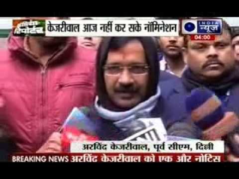 Arvind Kejriwal gets notice from Election Commission