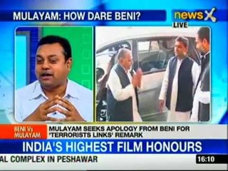 SP demands Beni Prasad be sacked